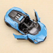 Load image into Gallery viewer, 2022 Bugatti Mistral Blue Model Car