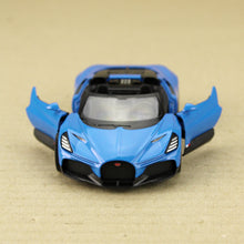 Load image into Gallery viewer, 2022 Bugatti Mistral Blue Model Car
