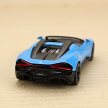 Load image into Gallery viewer, 2022 Bugatti Mistral Blue Model Car
