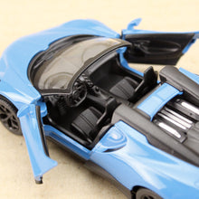 Load image into Gallery viewer, 2022 Bugatti Mistral Blue Model Car
