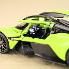 Load image into Gallery viewer, 2017 Aston Martin Valkyrie Model Car Yellow