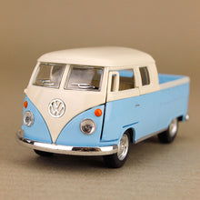 Load image into Gallery viewer, 1963 Volkswagen Twincab Microbus Kombi Ute Light Blue and Ivory
