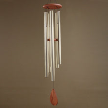Load image into Gallery viewer, Extra Large Musically Tuned Wood & Metal Wind Chime 130cm
