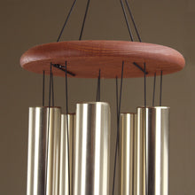 Load image into Gallery viewer, Extra Large Musically Tuned Wood & Metal Wind Chime 130cm