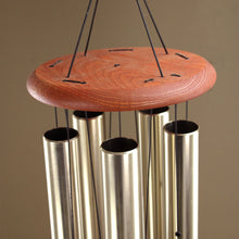 Load image into Gallery viewer, Extra Large Musically Tuned Wood & Metal Wind Chime 130cm