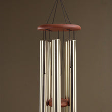 Load image into Gallery viewer, Extra Large Musically Tuned Wood & Metal Wind Chime 130cm
