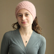Load image into Gallery viewer, Wide Thick Knitted Curve Headband - Soft Pink