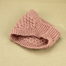 Load image into Gallery viewer, Wide Thick Knitted Curve Headband - Soft Pink
