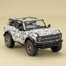 Load image into Gallery viewer, 2022 Ford Bronco White and Black Camo Edition