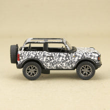 Load image into Gallery viewer, 2022 Ford Bronco White and Black Camo Edition
