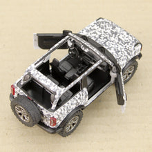 Load image into Gallery viewer, 2022 Ford Bronco White and Black Camo Edition