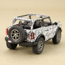 Load image into Gallery viewer, 2022 Ford Bronco White and Black Camo Edition