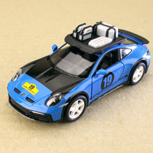 Load image into Gallery viewer, 2024 Porsche 911 Rallye Livery Edition - Blue