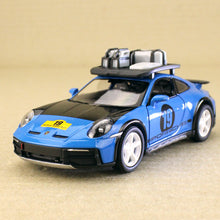 Load image into Gallery viewer, 2024 Porsche 911 Rallye Livery Edition - Blue