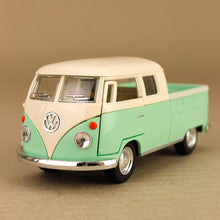 Load image into Gallery viewer, 1963 Volkswagen Twincab Microbus Kombi Ute Light Green and Ivory