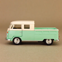 Load image into Gallery viewer, 1963 Volkswagen Twincab Microbus Kombi Ute Light Green and Ivory