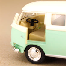 Load image into Gallery viewer, 1963 Volkswagen Twincab Microbus Kombi Ute Light Green and Ivory