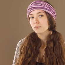 Load image into Gallery viewer, Double-Wrap Nepalese Headband - Shades of Pastel Pink