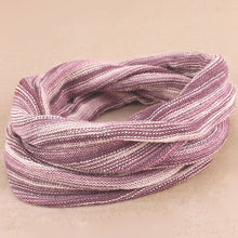 Load image into Gallery viewer, Double-Wrap Nepalese Headband - Shades of Pastel Pink