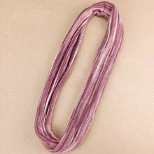 Load image into Gallery viewer, Double-Wrap Nepalese Headband - Shades of Pastel Pink