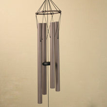 Load image into Gallery viewer, Metal Wind Chime Matt Brown 85cm