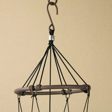 Load image into Gallery viewer, Metal Wind Chime Matt Brown 85cm