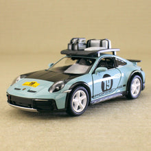 Load image into Gallery viewer, 2024 Porsche 911 Rallye Livery Edition - Verdigris Grey