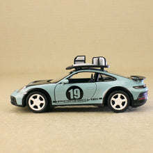 Load image into Gallery viewer, 2024 Porsche 911 Rallye Livery Edition - Verdigris Grey