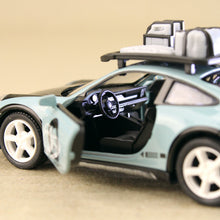 Load image into Gallery viewer, 2024 Porsche 911 Rallye Livery Edition - Verdigris Grey