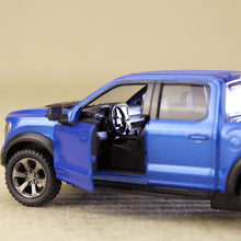 Load image into Gallery viewer, 2022 Ford F-150 Raptor Pickup Blue