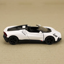 Load image into Gallery viewer, 2022 Bugatti Mistral White Model car