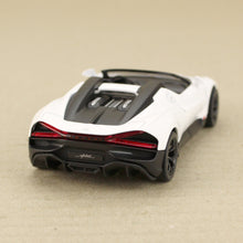 Load image into Gallery viewer, 2022 Bugatti Mistral White Model car