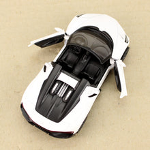 Load image into Gallery viewer, 2022 Bugatti Mistral White Model car