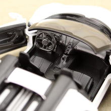 Load image into Gallery viewer, 2022 Bugatti Mistral White Model car