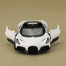 Load image into Gallery viewer, 2022 Bugatti Mistral White Model car