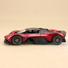 Load image into Gallery viewer, 2017 Aston Martin Valkyrie Model Car Red