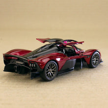 Load image into Gallery viewer, 2017 Aston Martin Valkyrie Model Car Red