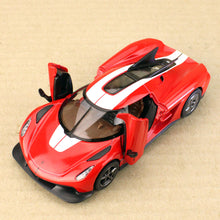 Load image into Gallery viewer, 2019 Koenigsegg Jesko Absolut Livery Edition - Red