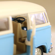 Load image into Gallery viewer, 1962 Classic Volkswagen Microbus Kombi Pastel Blue