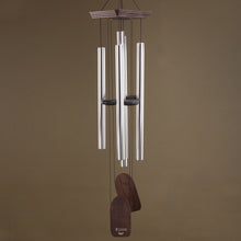 Load image into Gallery viewer, Nature's Melody Large Musically Tuned Wood & Metal Wind Chime
