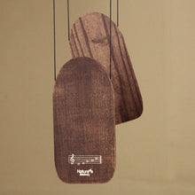 Load image into Gallery viewer, Nature's Melody Large Musically Tuned Wood & Metal Wind Chime