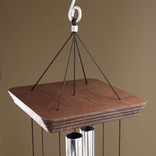 Load image into Gallery viewer, Nature's Melody Large Musically Tuned Wood & Metal Wind Chime