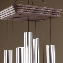Load image into Gallery viewer, Nature's Melody Large Musically Tuned Wood & Metal Wind Chime