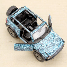Load image into Gallery viewer, 2022 Ford Bronco Blue Camo Edition