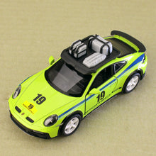 Load image into Gallery viewer, 2024 Porsche 911 Rallye Livery Edition - Neon Green