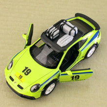 Load image into Gallery viewer, 2024 Porsche 911 Rallye Livery Edition - Neon Green