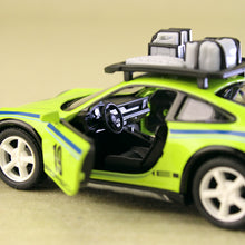 Load image into Gallery viewer, 2024 Porsche 911 Rallye Livery Edition - Neon Green