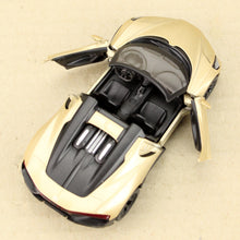 Load image into Gallery viewer, 2022 Bugatti Mistral Gold Model Car