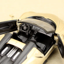 Load image into Gallery viewer, 2022 Bugatti Mistral Gold Model Car