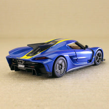 Load image into Gallery viewer, 2019 Koenigsegg Jesko Absolut Livery Edition - Blue